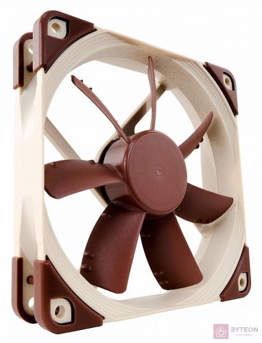 Noctua NF-S12A-ULN 120mm - Sötétbarna