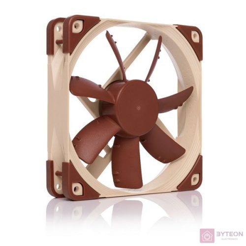 Noctua NF-S12A-PWM PWM 120mm - Sötétbarna