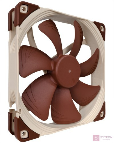 Noctua NF-A14-PWM PWM 140mm - Sötétbarna