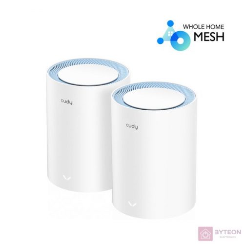 Cudy M1200 Dual Band Mesh Wifi rendszer (2db)