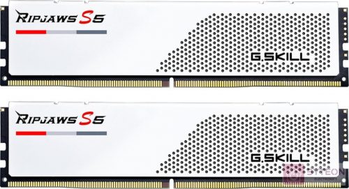 G.Skill 32GB / 6000 Ripjaws S5 White DDR5 RAM KIT (2x16GB)