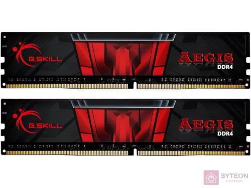 G.SKILL Aegis DDR4 16GB KIT (2x8GB) 2400MHz