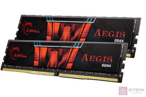 G.SKILL Aegis DDR4 32GB KIT (2x16GB) 2400MHz