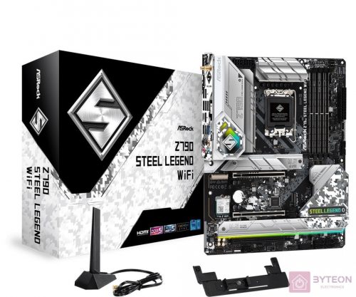 ASRock Z790 Steel Legend WiFi Alaplap