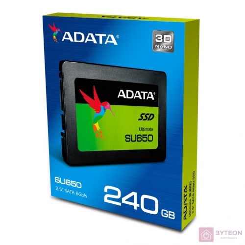 ADATA Ultimate SU650 240GB [2.5"/SATA3]