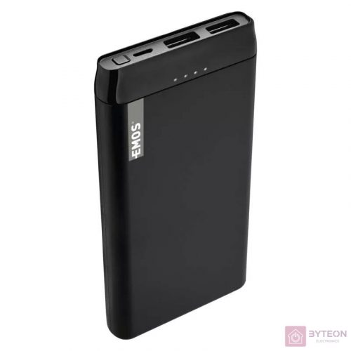 Emos Alpha 10S Power Bank 10000 mAh - Fekete