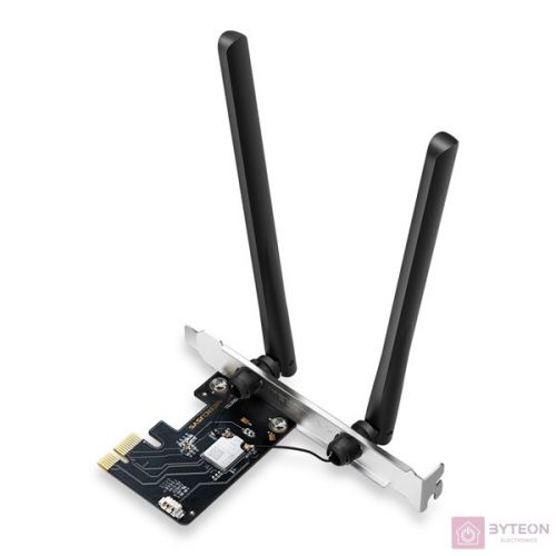 Mercusys MA86XE Wi-Fi 6E Bluetooth 5.2 PCIe Adapter