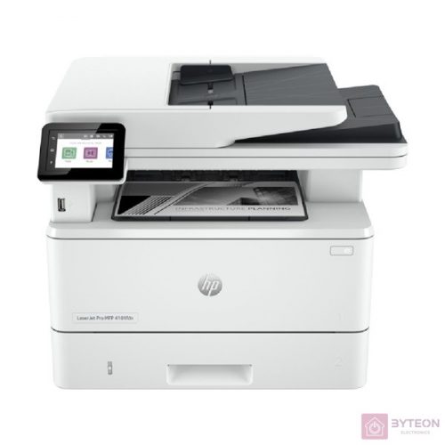 HP LaserJet Pro MFP 4102dw Multifunkciós mono lézernyomtató