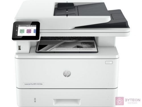 HP LaserJet Pro MFP 4102fdw Multifunkciós mono lézernyomtató