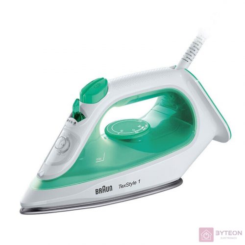 Braun TexStyle 1 SI 1040 Gőzölős vasaló - Zöld