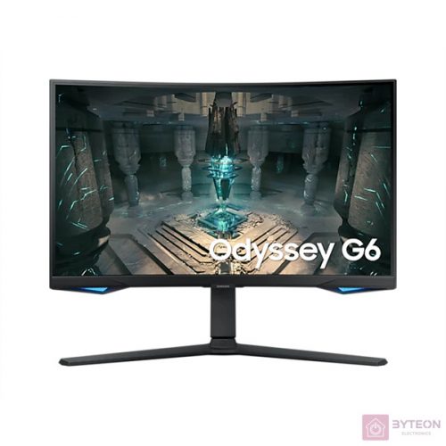 Samsung 32" S32BG650EU Ívelt Gaming Monitor