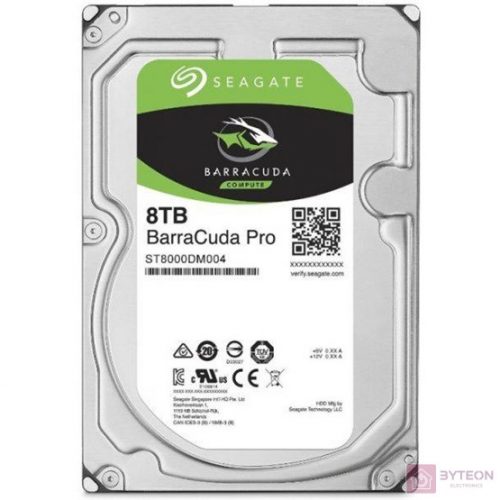 Seagate Barracuda Compute 8TB [3.5"/256MB/5400/SATA3]