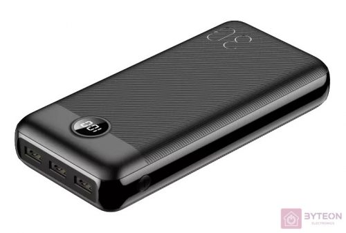 Veger L30 Power Bank 30000mAh - Fekete