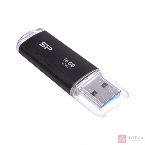 Silicon Power Blaze B02 16GB [USB3.0] - Fekete