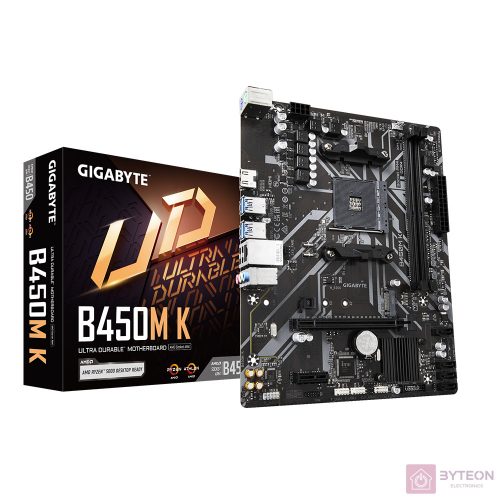 Gigabyte B450M K Alaplap