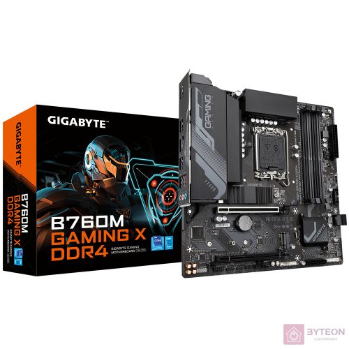 Gigabyte B760M Gaming X DDR4 Alaplap