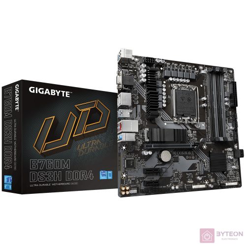 Gigabyte B760M DS3H DDR4 Alaplap