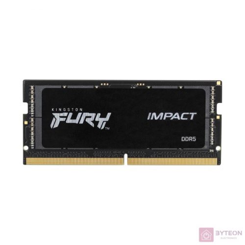 Kingston 64GB / 5600 Fury Impact DDR5 Notebook RAM KIT (2x32GB)