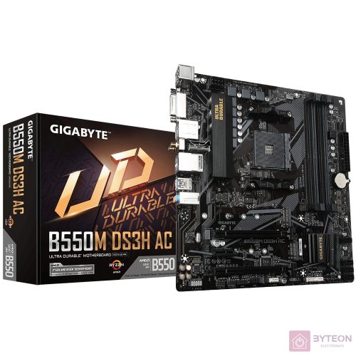 Gigabyte B550M DS3H AC Alaplap