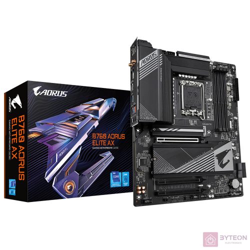 Gigabyte B760 Aorus Elite AX Alaplap