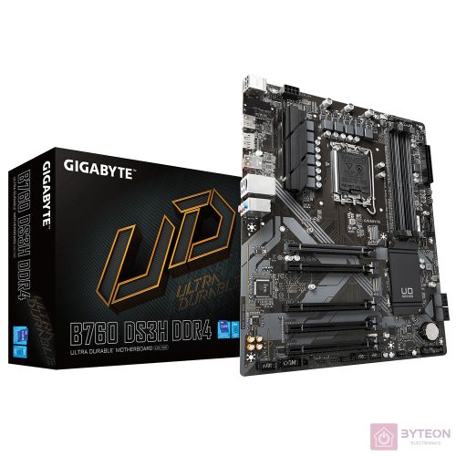 Gigabyte B760 DS3H DDR4 Alaplap