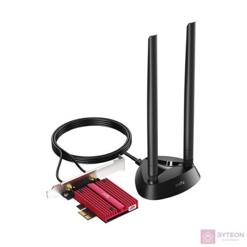 Cudy WE4000AX3000 Wi-Fi 6 Bluetooth 5.0 PCIe Adapter