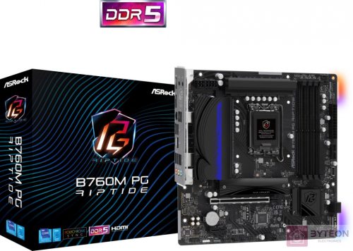 ASRock B760M PG Riptide (1700)