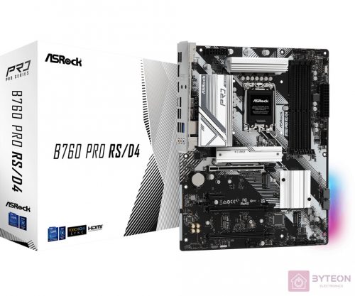 ASRock B760 Pro RS/D4 Alaplap