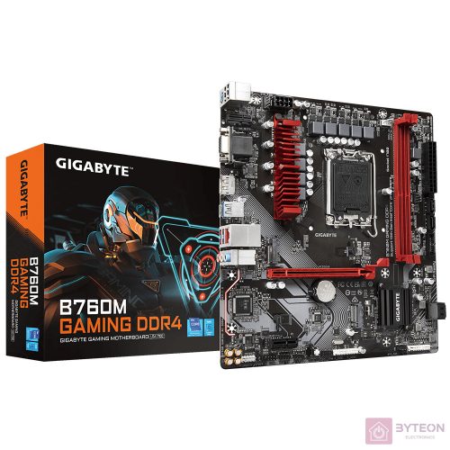 Gigabyte B760M Gaming DDR4 Alaplap