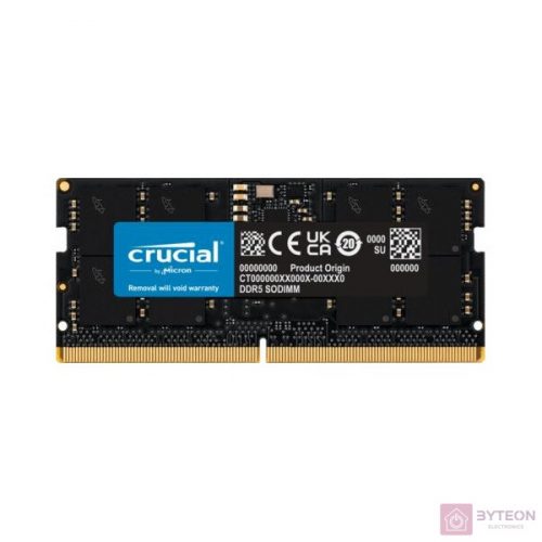 Crucial 16GB / 5600 DDR5 Notebook RAM