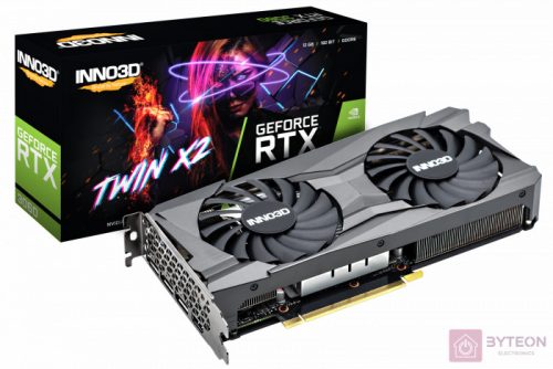 Inno3D GeForce RTX 3060 8GB GDDR6 Twin X2 Videókártya