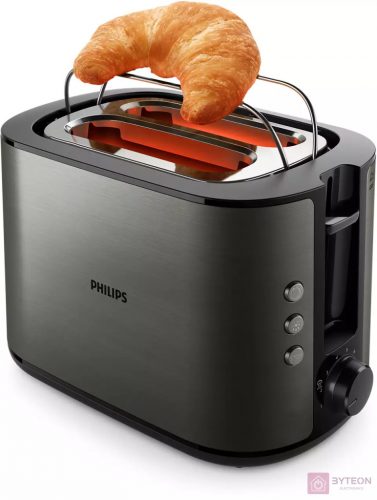 Philips Viva Collection HD2651/80 Kenyérpirító - Szürke