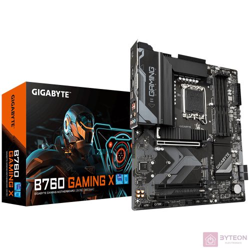 Gigabyte B760 Gaming X Alaplap