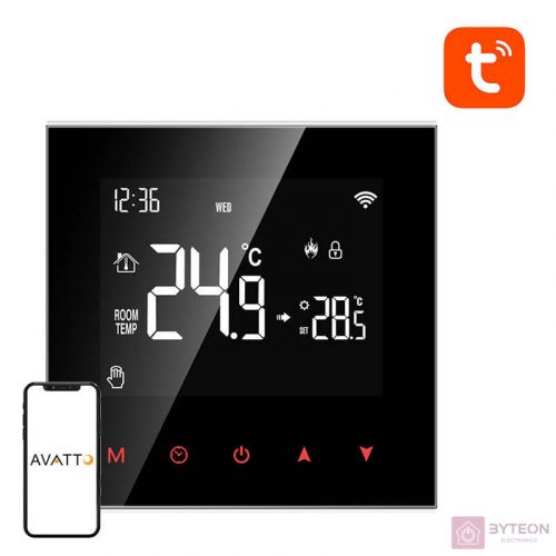 Avatto ZWT100 Smart Vízmelegítő termosztát