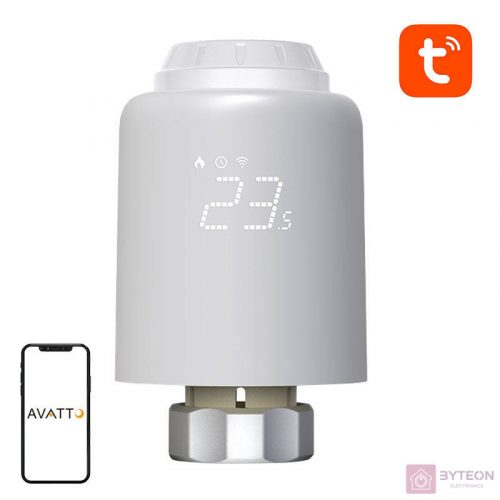 Avatto TRV07 WiFi Tuya Smart radiátorszelep termosztát