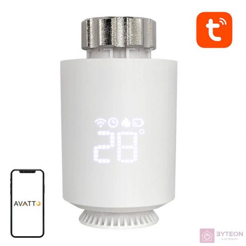 Avatto TRV06 Tuya Smart radiátorszelep termosztát