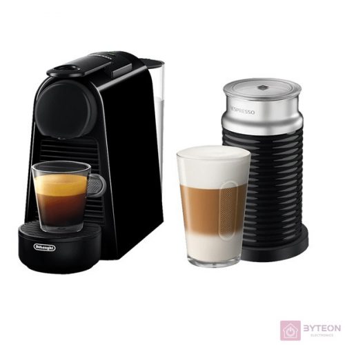 DeLonghi EN85.BAE Essenza Mini & Aeroccino Nespresso Kapszulás Kávéfőző