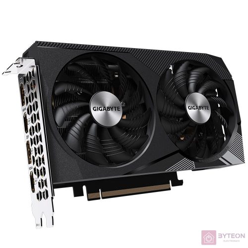 Gigabyte GeForce RTX 3060 8GB GDDR6 Gaming OC 8G Videokártya