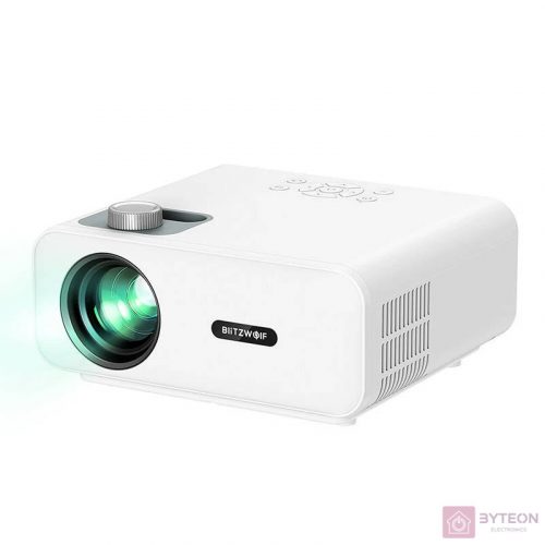 LED projector BlitzWolf BW-V5 1080p, HDMI, USB, AV (white)