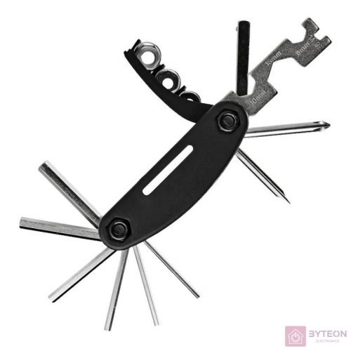 Multifunctional Bicycle Repair Tool Rockbros GJ1601 (black)