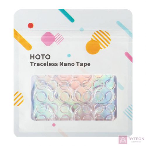 Traceless Nano Tape-Circle Hoto QWNMJD002