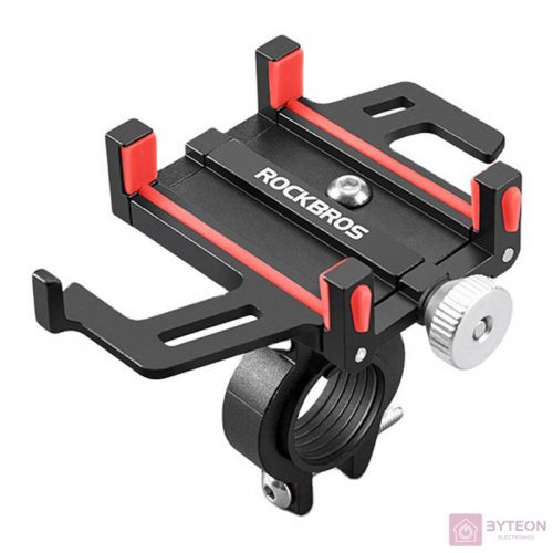 Bicycle Phone Holder Rockbros 699-BR (black and red)