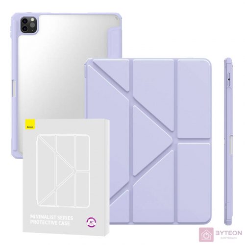 Protective case Baseus Minimalist for iPad Pro (2018/2020/2021/2022) 11-inch (fioletowe)