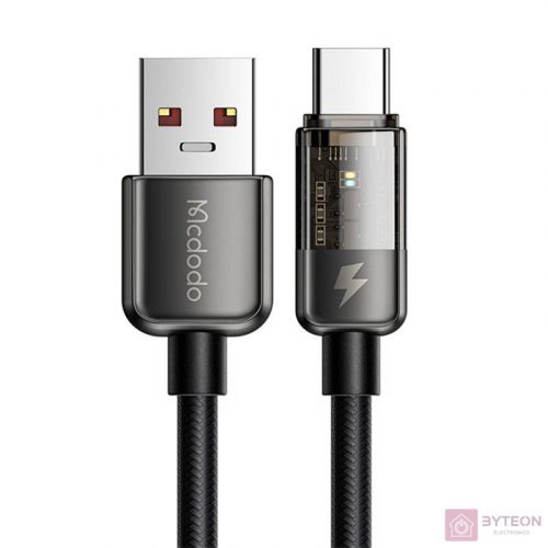 Cable USB-C  Mcdodo CA-3150, 6A, 1.2m (black)