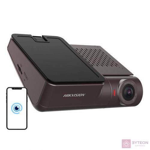 Dash camera Hikvision G2PRO GPS  2160P + 1080P