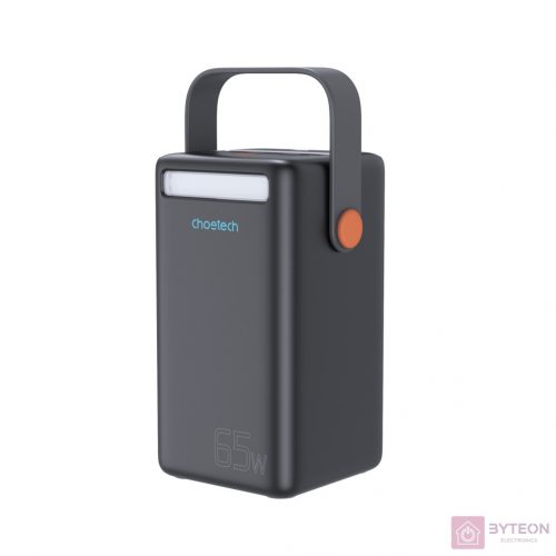 Choetech B664 Mini Power Station, powerbank 5000mAh 65W (black)