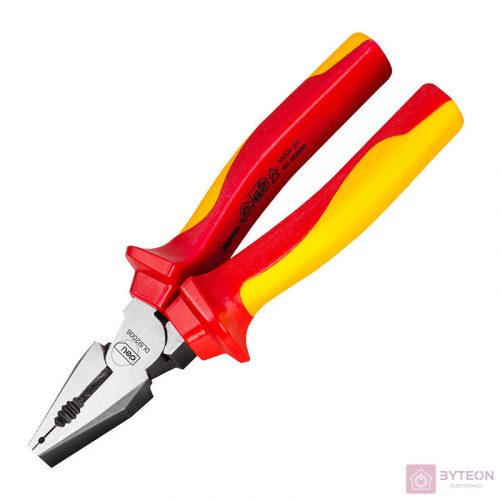 Insulated Labor-saving Combination Plier Deli Tools EDL512006