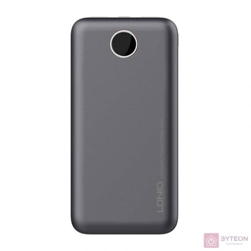 Powerbank LDNIO PQ10, 2xUSB, 22.5W, 10000mah (Grey)