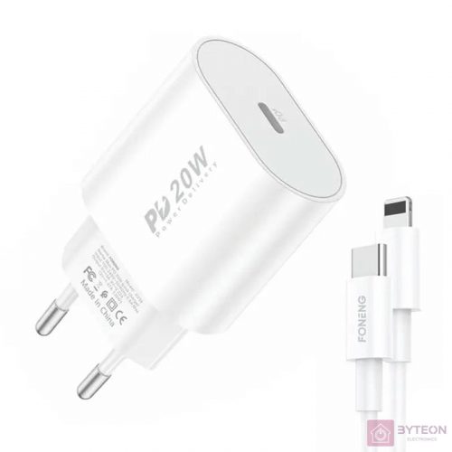 Quick Charger Foneng EU39 Type-C to iPhone