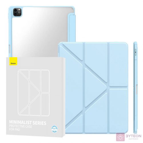 Protective case Baseus Minimalist for iPad Pro 12,9" 2020/2021/2022 (light blue)